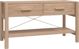 vidaXL - Tv-meubel - 82x38x45 - cm - bewerkt - hout