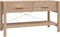 vidaXL - Tv-meubel - 82x38x45 - cm - bewerkt - hout