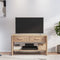vidaXL - Tv-meubel - 82x38x45 - cm - bewerkt - hout