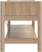 vidaXL - Tv-meubel - 82x38x45 - cm - bewerkt - hout