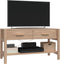 vidaXL - Tv-meubel - 82x38x45 - cm - bewerkt - hout