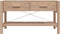 vidaXL - Tv-meubel - 82x38x45 - cm - bewerkt - hout