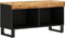vidaXL - Tv-meubel - 85x33x43,5 - cm - massief - mangohout