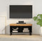 vidaXL - Tv-meubel - 85x33x43,5 - cm - massief - mangohout