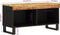 vidaXL - Tv-meubel - 85x33x43,5 - cm - massief - mangohout