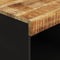 vidaXL - Tv-meubel - 85x33x43,5 - cm - massief - mangohout