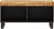 vidaXL - Tv-meubel - 85x33x43,5 - cm - massief - mangohout