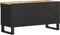 vidaXL - Tv-meubel - 85x33x43,5 - cm - massief - mangohout