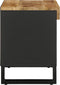 vidaXL - Tv-meubel - 85x33x43,5 - cm - massief - mangohout