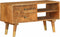 vidaXL - Tv-meubel - 85x35x47 - cm - massief - mangohout