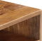 vidaXL - Tv-meubel - 85x35x47 - cm - massief - mangohout