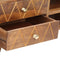 vidaXL - Tv-meubel - 85x35x47 - cm - massief - mangohout