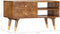 vidaXL - Tv-meubel - 85x35x47 - cm - massief - mangohout
