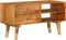 vidaXL - Tv-meubel - 85x35x47 - cm - massief - mangohout
