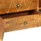 vidaXL - Tv-meubel - 85x35x47 - cm - massief - mangohout