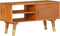 vidaXL - Tv-meubel - 85x35x47 - cm - massief - mangohout