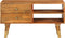 vidaXL - Tv-meubel - 85x35x47 - cm - massief - mangohout