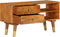 vidaXL - Tv-meubel - 85x35x47 - cm - massief - mangohout