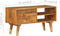 vidaXL - Tv-meubel - 85x35x47 - cm - massief - mangohout