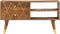 vidaXL - Tv-meubel - 85x35x47 - cm - massief - mangohout