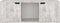 vidaXL - Tv-meubel - 88,5x27,5x30,5 - cm - bewerkt - hout - betongrijs