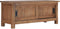 vidaXL - Tv-meubel - 90x30x35 - cm - massief - teakhout