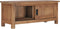 vidaXL - Tv-meubel - 90x30x35 - cm - massief - teakhout
