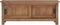 vidaXL - Tv-meubel - 90x30x35 - cm - massief - teakhout