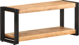 vidaXL - Tv-meubel - 90x30x40 - cm - massief - acaciahout