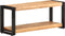 vidaXL - Tv-meubel - 90x30x40 - cm - massief - acaciahout