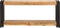 vidaXL - Tv-meubel - 90x30x40 - cm - massief - acaciahout