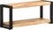 vidaXL - Tv-meubel - 90x30x40 - cm - massief - acaciahout