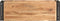 vidaXL - Tv-meubel - 90x30x40 - cm - massief - acaciahout