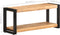 vidaXL - Tv-meubel - 90x30x40 - cm - massief - acaciahout