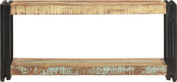 vidaXL - Tv-meubel - 90x30x40 - cm - massief - gerecycled - hout