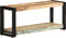 vidaXL - Tv-meubel - 90x30x40 - cm - massief - gerecycled - hout