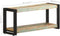 vidaXL - Tv-meubel - 90x30x40 - cm - massief - gerecycled - hout