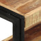 vidaXL - Tv-meubel - 90x30x40 - cm - massief - gerecycled - hout