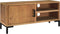 vidaXL - Tv-meubel - 90x30x40 - cm - massief - grenenhout - bruin