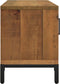 vidaXL - Tv-meubel - 90x30x40 - cm - massief - grenenhout - bruin
