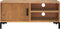vidaXL - Tv-meubel - 90x30x40 - cm - massief - grenenhout - bruin