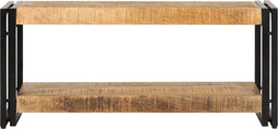 vidaXL - Tv-meubel - 90x30x40 - cm - massief - mangohout