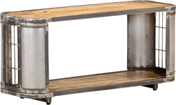 vidaXL - Tv-meubel - 90x30x40 - cm - massief - mangohout