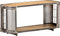 vidaXL - Tv-meubel - 90x30x40 - cm - massief - mangohout