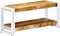 vidaXL - Tv-meubel - 90x30x40 - cm - massief - mangohout