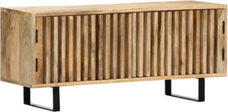 vidaXL - Tv-meubel - 90x30x40 - cm - massief - mangohout