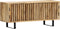 vidaXL - Tv-meubel - 90x30x40 - cm - massief - mangohout