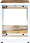 vidaXL - Tv-meubel - 90x30x40 - cm - massief - mangohout