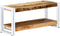 vidaXL - Tv-meubel - 90x30x40 - cm - massief - mangohout