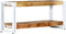 vidaXL - Tv-meubel - 90x30x40 - cm - massief - mangohout